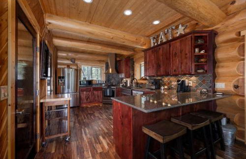 Little Deschutes Wildlife Lodge - Nature's Cabin - Foto 4