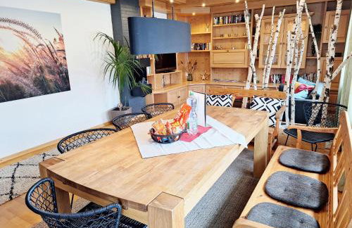 Großes Ferienhaus mit Garten für Familie & Gruppen bis 13 Personen - Foto 21