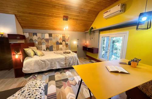 Rosa Casa Morar da Serra - Foto 49