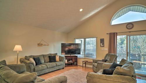 Caryville Home with Private Dock and Norris Lake Views - Foto 3