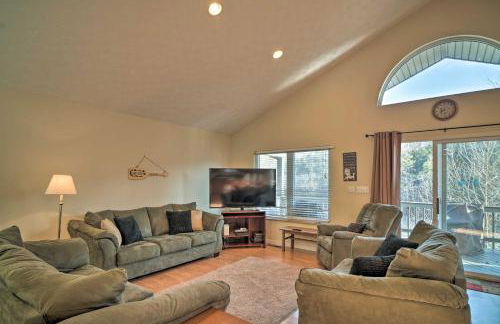 Caryville Home with Private Dock and Norris Lake Views - Foto 3