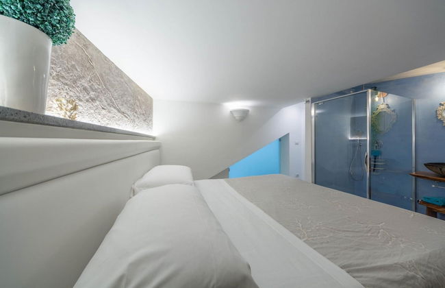 Luxury Villa Vittoria- Villa With Garden Swimming Pool and Jacuzzi Overlooking the sea - Foto 49