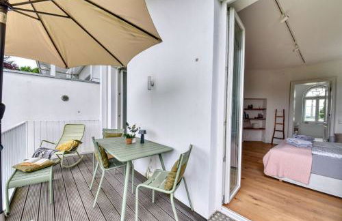 Ferienwohnung Fürst Malte Loft I Design & Pool Putbus - Foto 11