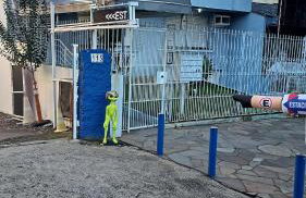 Consulado EUA Apto 1 dorm na frente do Consulado Americano com garagem Porto Alegre - Foto 58