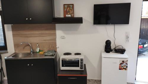 Ξενώνας museum ισόγειο στο Ελληνικό Ιωαννίνων - Foto 5, stove, pet friendly