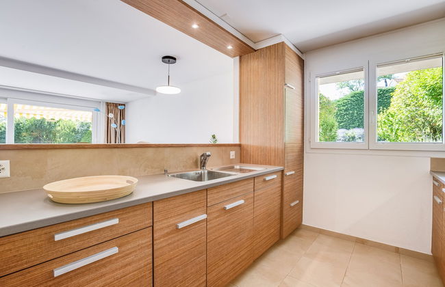 Cozy apartment for families in Blonay - Foto 7