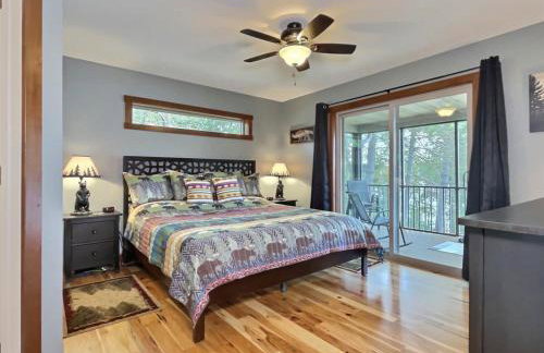 Northwoods WI 6BR Lakefront Cabin Retreat on Lake Nokomis - Minnohawk Lodge - Foto 8