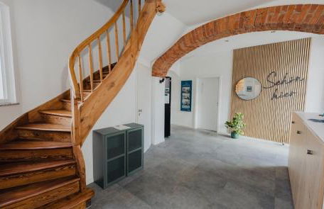 MAINTERRASSE Boardinghouse am Fluss klimatisierte Apartments mit 80qm Terrasse - Foto 37