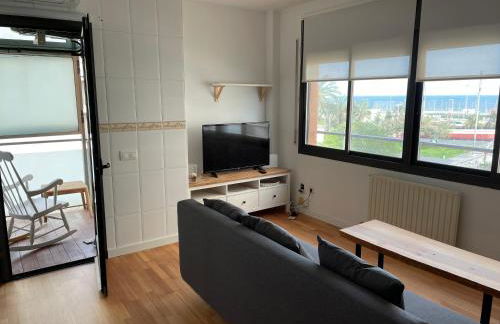 Apartment with sea views next to the beach of Mar Bella - Foto 8