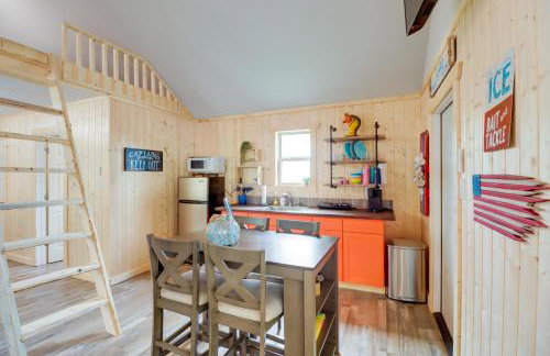 Beautiful Studio Cabin Near Greers Ferry Lake! - Foto 7