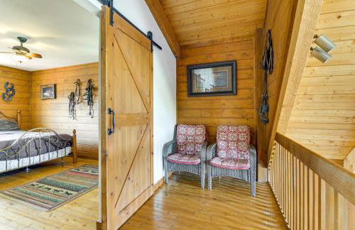 Rustic Pagosa Lakes Cabin with Deck and Grill! - Foto 21