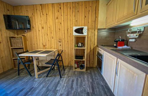 Studio balcon vue Alpes pistes de ski à 5 min - Foto 4