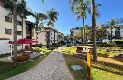 Flat beira Lago no Life Resort - Foto 39