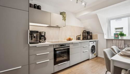 Deluxe! 15min Messe & Uniklinik, Arbeitsplatz, Boxspring - Foto 2