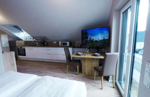 -Neubau- 30qm Dach-Apartment - Foto 3