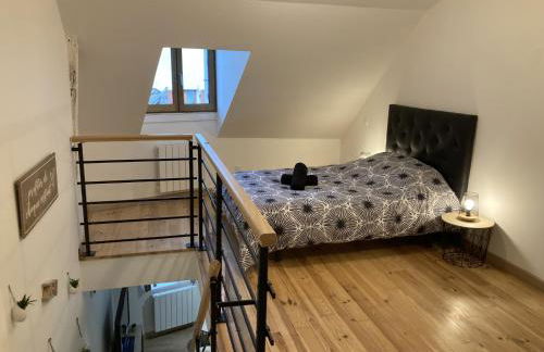 Appartement au cœur d'Espalion Le Perchoir du Lot - Photo 5