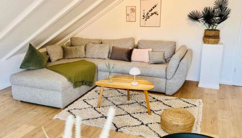 Gemütliches Loft in Homburg - Komfort & Charme direkt an der Uniklinik mit Küche und Bad - Photo 3