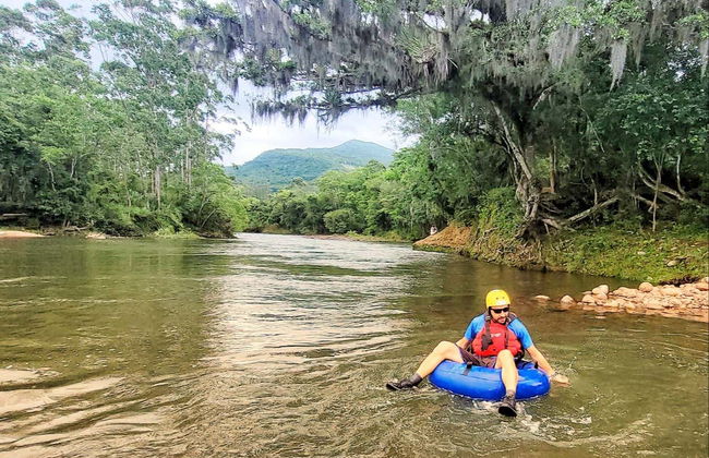 Tubing en el río Canoa - Foto 3