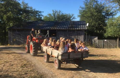 Lovely rural and quiet farmhouse with natural swimming lake - Foto 17