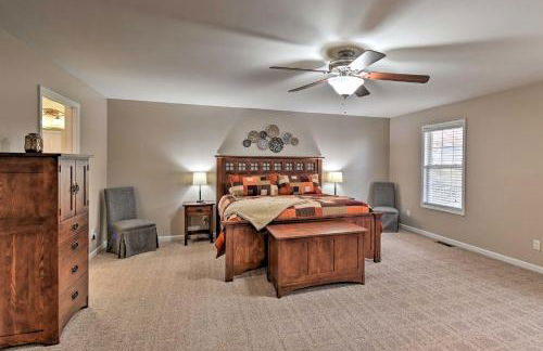 Lakefront Retreat with Views, Near Mammoth Cave! - Foto 18