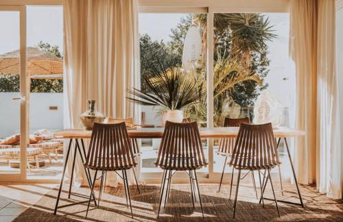 Casa Stellar - boutique villa with private heated pool and sea view - sustainably solar powered - Foto 7