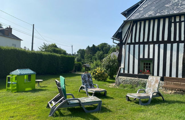 Lovely Norman Half-timbered House, Manneville La Raoult - Foto 16