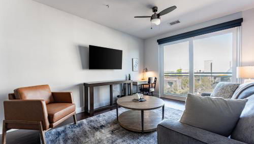 Landing Stylish 1BD Rooftop Lounge Gym - Foto 4, Other