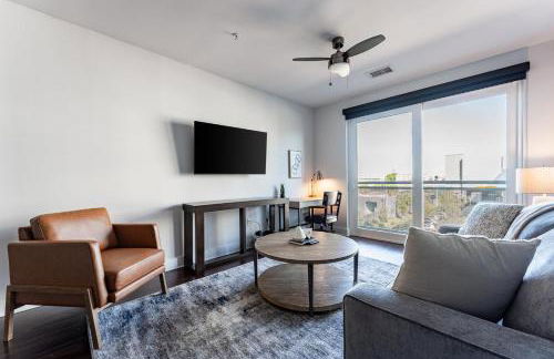 Landing Stylish 1BD Rooftop Lounge Gym - Foto 4