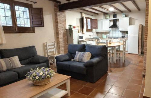 Masía de San Juan Casas número 3 y 5, con piscina, aire acondicionado y vistas a la montaña - Photo 19