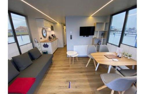 Hausboot Fjord Vela mit Biosauna in Barth - Photo 9