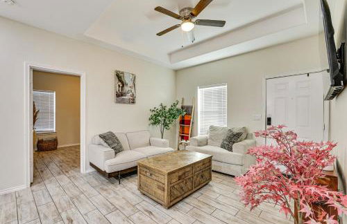 2 Mi to DHR Health Commuter-Friendly Pharr Apt - Foto 5