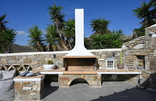 Villa "Kalli" with private pool - beachfront - Kalo Livadi - Foto 50
