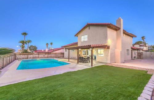 Las Vegas Strip Views Pool Jacuzzi - Foto 1