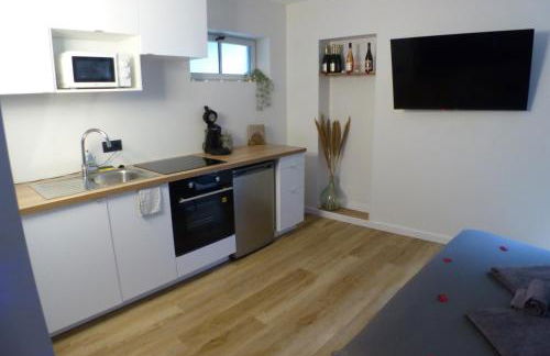 Appartement balnéothérapie et sauna hyper centre - Foto 18