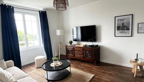 Maison Plouhinec Finistère 29 avec vue Mer et grand Jardin - Foto 5