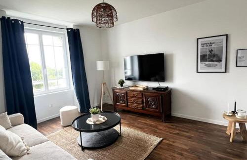 Maison Plouhinec Finistère 29 avec vue Mer et grand Jardin - Photo 5