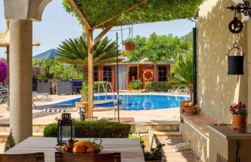 Finca Son Macia, amplia piscina, jardines en Selva, cerca de playas - Foto 10