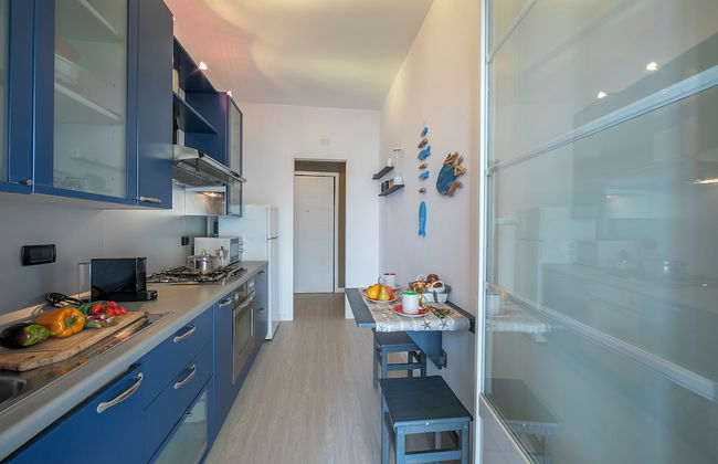 La Casa Al Sole Sea View 400mt From Sea - Foto 10