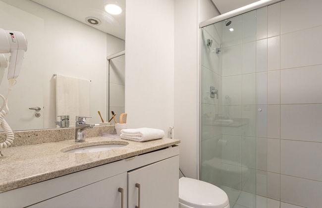 Setin Downtown Genebra by Viva - Apartamentos completos na Bela Vista com piscina - Foto 78