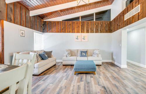 Fishing Paradise Lake Poinsett Home with Deck! - Foto 5