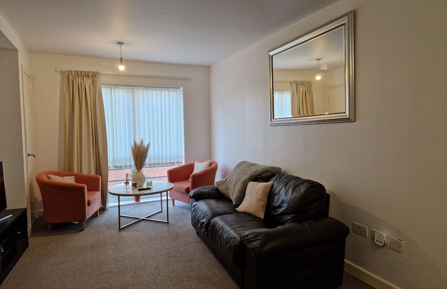 Remarkable 1-bed Apartment in Northampton Town cen - Foto 1