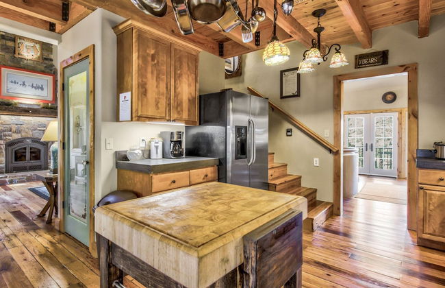 Mountain Getaway Cabinhot Tub & Pool Table4bd - Foto 34