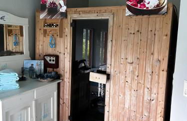 Mediterranes Gelbes Haus Pool Sauna - Foto 24