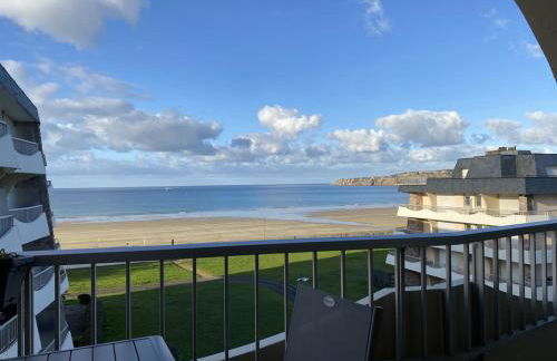 471 - Appartement T2 avec terrasse pleine vue mer - Foto 1