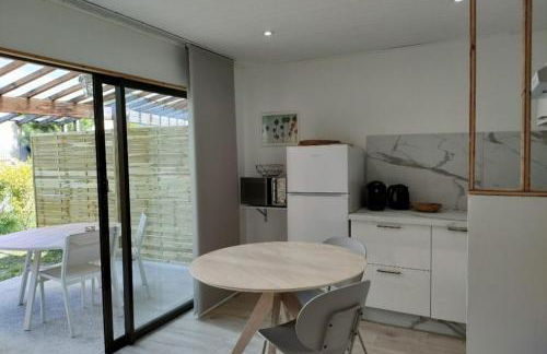 La Maison du Plongeoir 14 pers grande terrasse vue lac de Serre Ponçon - Foto 43