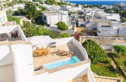 Villa Reha Private Pool - Castro by HDSalento - Foto 36