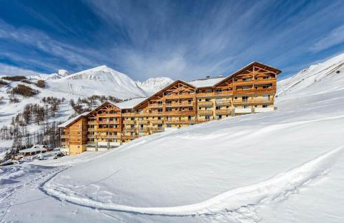 Appartement la Foux d'Allos vue sur la montagne - Foto 20