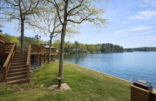 2-Tier Dock with Lift! Jordan Lake Family Retreat - Foto 35