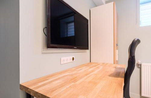 Apt T5 rénové avec bureau jardin et parking en centre ville - Foto 31