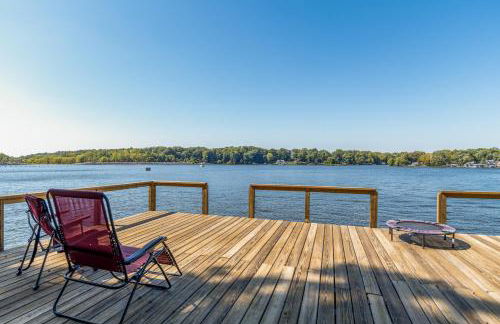 Monticello Vacation Rental with Private Boat Dock! - Foto 1